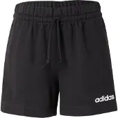 Adidas Sportbroek 'Essentials' zwart / wit