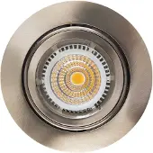 Sanimex Verlichtingsset Njoy 5 LED Spots 9x6 cm RVS Look