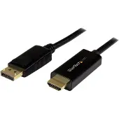 StarTech.com 3ft DisplayPort to HDMI Converter Cable