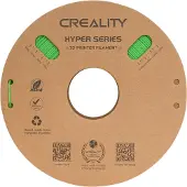 Creality Hyper PLA Groen 1 kg, Hoge snelheid 30-600 mm/s, Dimensie nauwkeurigheid +/-0,02 mm, Compatibel met de meeste FDM 3D-printers, 1 kg (2,2 lbs) spoel
