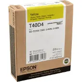 Epson UltraChrome XD2 (T40D440) Inktcartridge Geel