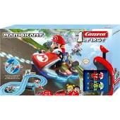 Carrera First Nintendo Mario Kart 2.4 M Racing Circuit Veelkleurig +3 Years Kinderen