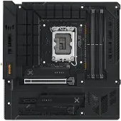 Asus TUF GAMING B760M-BTF WIFI Moederbord Socket Intel LGA 1700 Vormfactor Micro-ATX Moederbord chipset Intel B760
