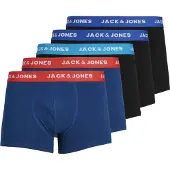 Jack & Jones Boxershorts 'Sense' blauw / zwart
