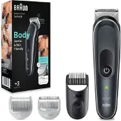 Braun Series 5 BG5340 Bodygroomer - Het Hele Lichaam - Zwart