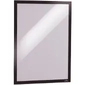 Durable Duraframe informatiekader A3 zelfklevend zwart (2 stuks)