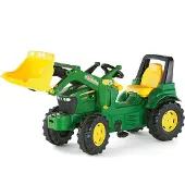 Rolly Toys FarmTrac John Deere - Traptractor met Frontlader