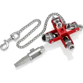 Knipex 00 11 06 V01 Universele sleutel Bouw Schakelkastsleutel 1 stuk(s)