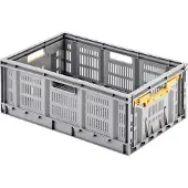 Alutec 05120 Vouwkrat (l x b x h) 400 x 600 x 230 mm Grijs 1 stuk(s)
