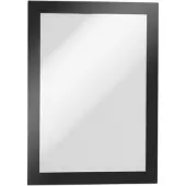 Durable DURAFRAME A5 Displayframe Zelfklevend Zwart Klevend PVC (Polyvinylchloride) 487101 23,6 (B) x 17,6 (H) cm 2 Stuks