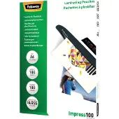 Fellowes lamineerhoezen Impress A4 - glanzend - 100 micron - 100 stuks