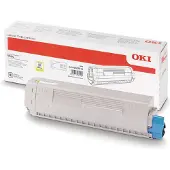 OKI 45862814 Toner Geel