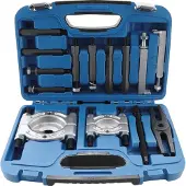 Bgs 7750 Set van 14 stuks scheidingsmessen voor het werken aan kogellagers.