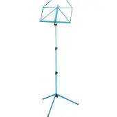 K&M 10010 Music Stand Ocean Blue