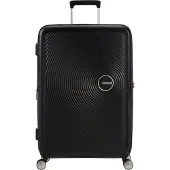 American Tourister Soundbox Expandable Spinner 67cm Bass Black