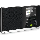 Technisat DigitRadio 215 SWR4 Edition Persoonlijk Analoog & digitaal Zwart radio