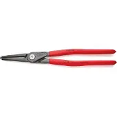 Knipex Borgringtang binnen recht grijs geatramenteerd J4 mm