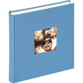 Walther design FA-208-U FA-208-U Fotoalbum (b x h) 30 cm x 30 cm Blauw 100 bladzijden