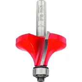 Bosch Powertools 2608629378 Afrondfrees Carbide Lengte 64 mm Afmeting, Ø 44.4 mm Werklengte 22.2 mm Schachtdiameter 8 mm