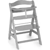 Hauck Alpha+ - Kinderstoel - FSC gecertificeerd beukenhout - Grey