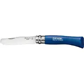 Opinel Vouwmes Opinel Nº 07 Mon Premier Blauw
