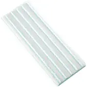Picobello M dweildoek allrounder Micro Duo - 33 cm wisbreedte - turquoise - wit
