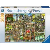 Ravensburger Puzzel Weird Town / Colin Thompson (5000 Onderdelen)