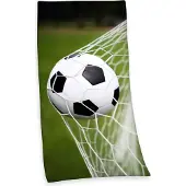 MCU Badlaken Voetbal met voetbalmotief (1 stuk)