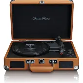 Lenco Draagbare Platenspeler Met Ingebouwde Speakers (tt-10bn)