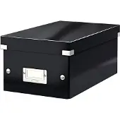 Leitz 6042 dvd-box zwart