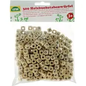 Lena knutselset »Letterdobbelstenen 300-delig«
