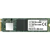 Transcend 128GB M.2 2280PCIe Gen3x4 3D TLC DRAM-less