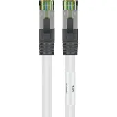Goobay CAT 8.1 patchkabel, S/FTP (PiMF), wit, 5 m
