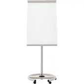 MAGNETOPLAN flipover de luxe, verrijdbaar, ook magnetisch, volledige set