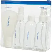 Samsonite bottle set pack of 4 transluce