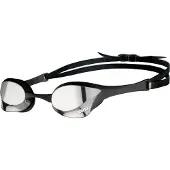 Arena Bril 'COBRA ULTRA SWIPE MIRROR' zwart