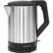 Bomann 630021 Wasserkocher WKS 3002 CB schwarz 1,5 l 2.200 W