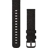 Garmin Nylon Bandje Zwart 20mm