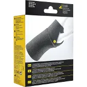 3M Futuro Polsbrace 09033 | Verstelbaar | Rechts en links traagbar | Matige steun | Zwart 1 St Verband(en)