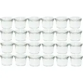 Weck Weckpot mini stortglas 80 ml (12 stuks)