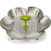 Joseph Joseph Bloom Steel Stomer Opvouwbaar - RVS - 16 cm -