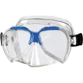 BECO BEERMANN Zwemmasker - Ari 4+ - Blauw - - OneSize - Duikmaskers