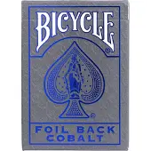 Cartamundi Jeu de cartes Ultimates Mettaluxe Bleu