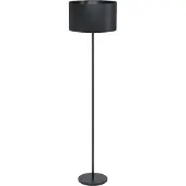 Eglo Maserlo 1 - Staande lamp - E27 - 151,5 cm - Zwart