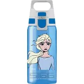 SIGG viva 0.5l kids: ELSA II, polypropyleen, blauw, met ONE dop, Made in Europe