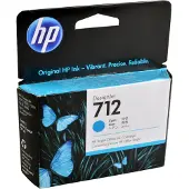 HP Inktcartridge 712 (3ED67A) Cyaan