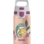 SIGG Children's 0.5L Shield One Flora Stainless Steel Bottle || Maat: 500