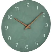TFA-Dostmann 60.3054.04 Wandklok Kwarts 29.7 cm x 45 mm Jade, Groen
