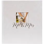 Goldbuch - Mr. & Mrs. trouwalbum 30x31 08388 Fotoalbum (b x h) 30 cm x 31 cm Crème 60 bladzijden