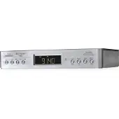 Soundmaster UR2045SI - Keuken onderbouwradio, DAB+/FM met bluetooth en kookwekker